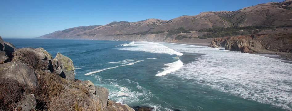 Original Ragged Point at Big Sur on the Central Coast of California United States