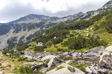 Banderitsa River, Pirin Mountain, Bulgaria