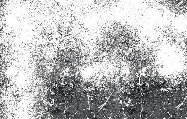 Monochrome particles abstract texture.Overlay illustration over any design to create grungy vintage effect and depth.