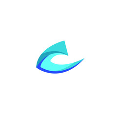 C Abstract Logo