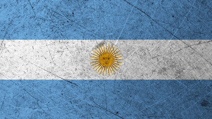 Argentine National Flag Wallpaper Background © yani-hidayat 