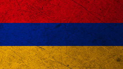 Armenian National Flag Wallpaper Background