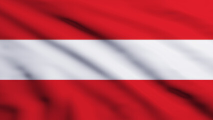 Austria National Flag Wallpaper Background