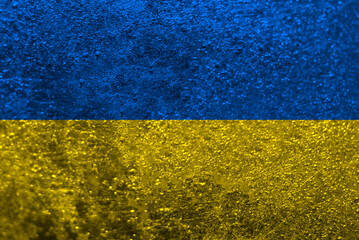 Ukraine National Flag Wallpaper Background