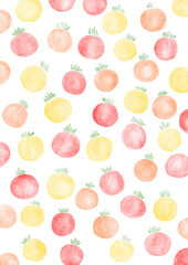 ミニトマトの背景画像