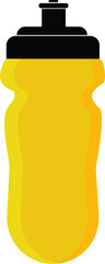 yellow bottle