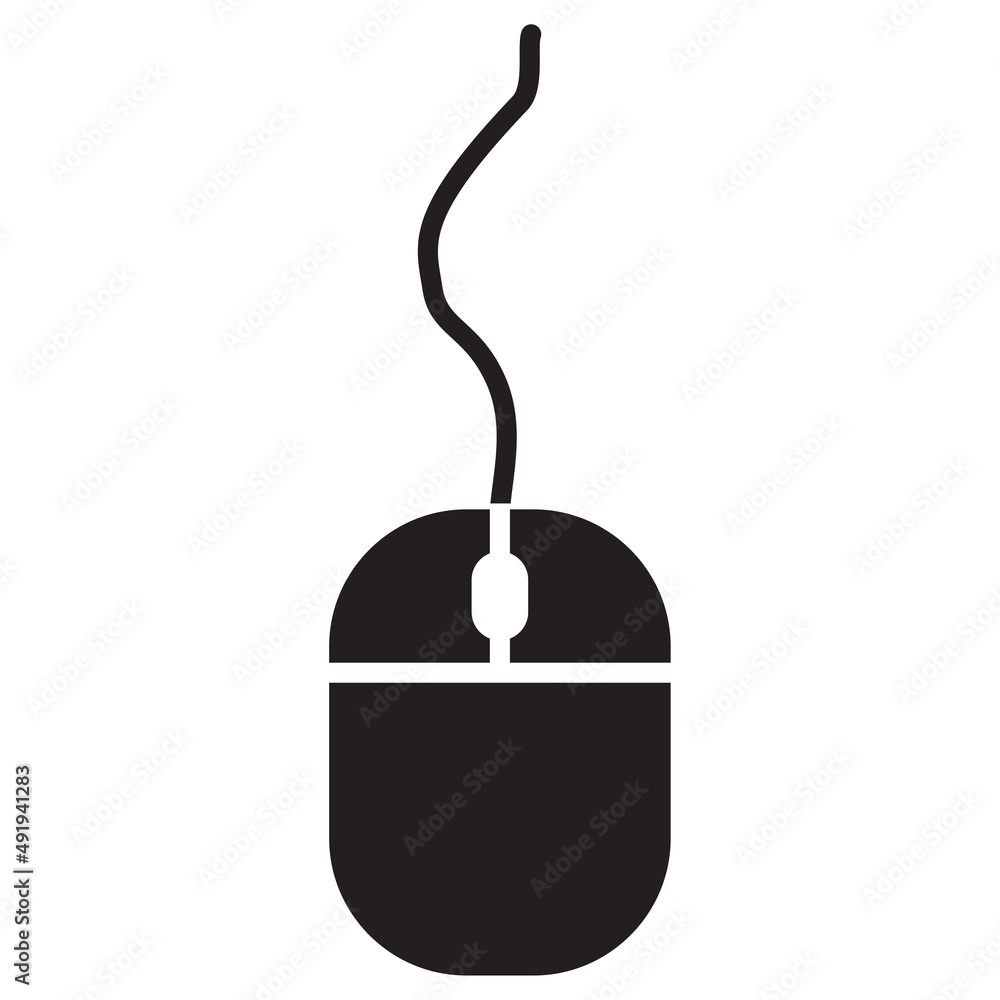 Poster modern image for web design. internet technology. simple outline style. editable stroke. vector illu