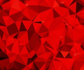 red color of abstract background