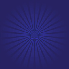 dark blue colour retro rays	