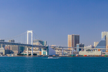 東京ベイエリア　都市風景