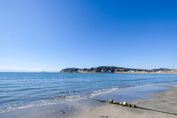 神奈川県逗子市の逗子海岸