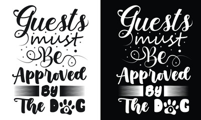 dog t shirt design. dog lover typography t shirt design