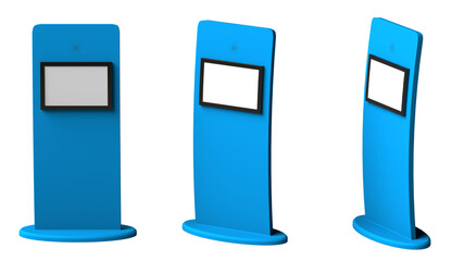 city design mockup template illustration 3d rendering