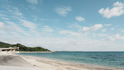 beach and sky