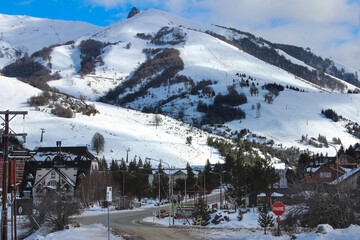 Cerro Catedral, estação de ski de Bariloche, Argentina
