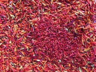 Naklejka premium red hot chili pepper