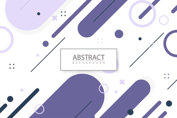 Abstract geometric background