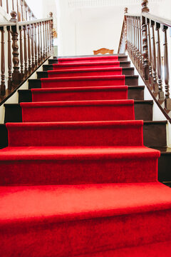 Image of Classical vintage staircase