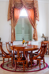 Detail Image of Louis style furniture, Dining room interior design and decor