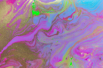 Purple and violet vivid gradient background.