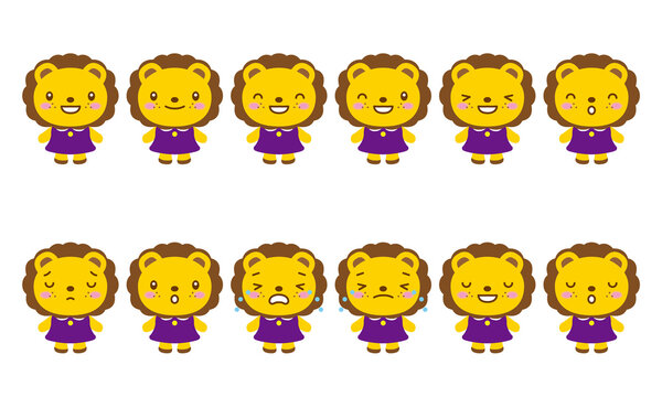 かわいいライオンのカットイラスト の画像 467 件の Stock 写真 ベクターおよびビデオ Adobe Stock