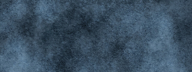 Abstract grunge, dark or blue background. Black stone or marble surface background, wall or floor texture background for any design and construction related works.
