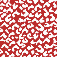 Abstract modern leopard seamless pattern. Animals trendy background. Color decorative vector stock illustration for print, card, postcard, fabric, textile. Modern ornament of stylized skin
