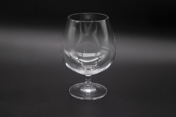 A champagne flute glass is a container for drinking champagne and other sparkling wines.include cliping path