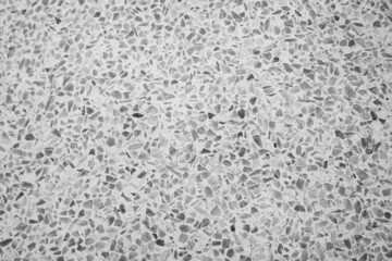 black and white abstract illustration background Vintage grunge texture with marble grain pattern on the floor. Dots.