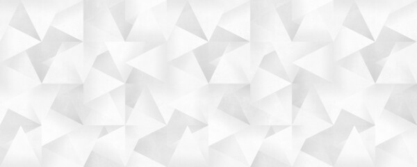 white crumpled paper texture, triangles pattern background