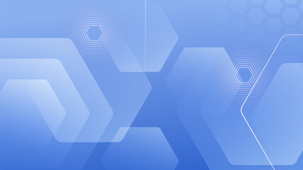 Dark blue abstract background geometry shine and layer element vector for presentation design. Suit for business, corporate, institution, party, festive, seminar, and talks.