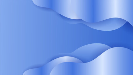 Dark blue abstract background geometry shine and layer element vector for presentation design. Suit for business, corporate, institution, party, festive, seminar, and talks.