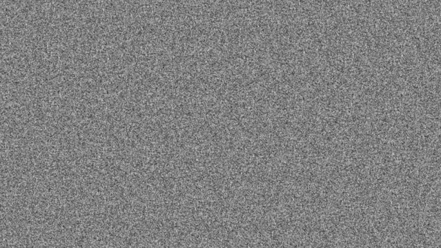 Abstract black and white noise glitch background in high resolution. Noise overlay.
