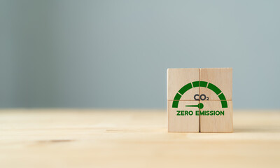 Zero emission. Net zero by 2050 and carbon neutral. Climate neutral long term strategy. Suatainable...