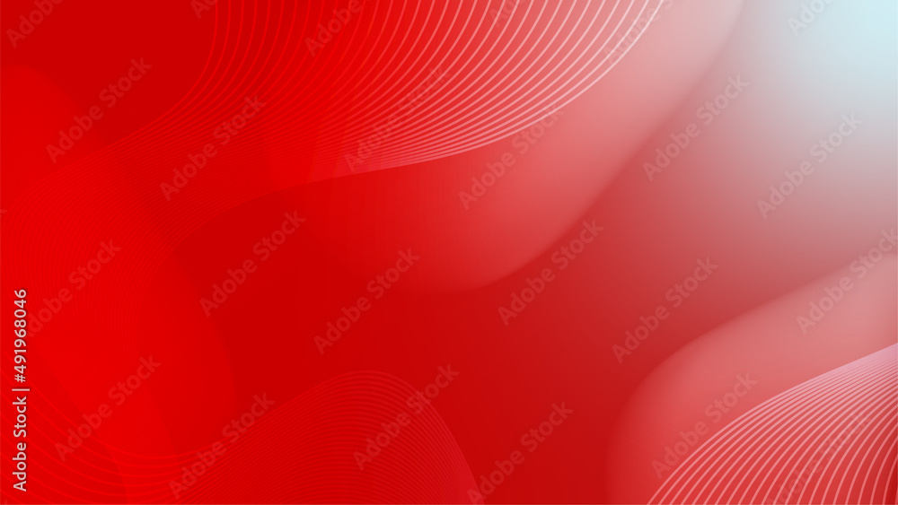 Poster dark red abstract background geometry shine and layer element vector for presentation design. suit f