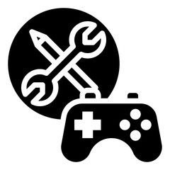 CUSTOMIZATION glyph icon,linear,outline,graphic,illustration