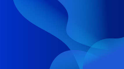 Dark blue abstract background geometry shine and layer element vector for presentation design. Suit for business, corporate, institution, party, festive, seminar, and talks.