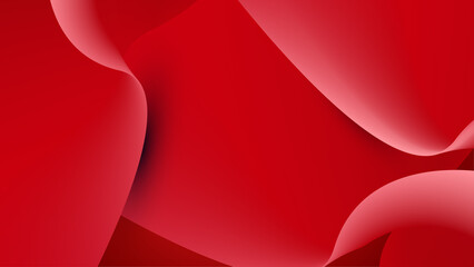 Dark red abstract background geometry shine and layer element vector for presentation design. Suit for business, corporate, institution, party, festive, seminar, and talks.