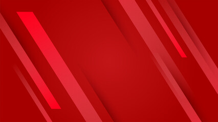 Obraz premium Dark red abstract background geometry shine and layer element vector for presentation design. Suit for business, corporate, institution, party, festive, seminar, and talks.