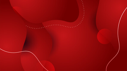 Dark red abstract background geometry shine and layer element vector for presentation design. Suit for business, corporate, institution, party, festive, seminar, and talks.