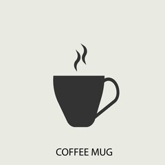  Coffee_mug vector icon illustration sign