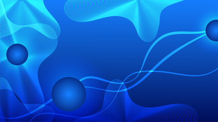 Dark blue abstract background geometry shine and layer element vector for presentation design. Suit for business, corporate, institution, party, festive, seminar, and talks.