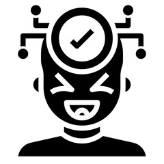POSITIVE glyph icon,linear,outline,graphic,illustration