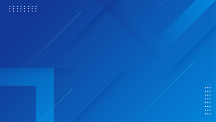 Dark blue abstract background geometry shine and layer element vector for presentation design. Suit for business, corporate, institution, party, festive, seminar, and talks.