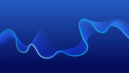 Dark blue abstract background geometry shine and layer element vector for presentation design. Suit for business, corporate, institution, party, festive, seminar, and talks.