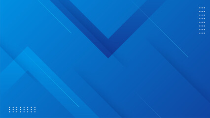 Dark blue abstract background geometry shine and layer element vector for presentation design. Suit for business, corporate, institution, party, festive, seminar, and talks.