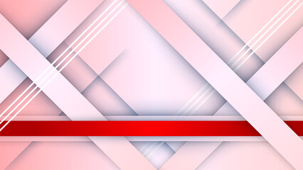 Obraz premium Dark red abstract background geometry shine and layer element vector for presentation design. Suit for business, corporate, institution, party, festive, seminar, and talks.