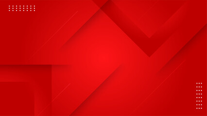 Obraz premium Dark red abstract background geometry shine and layer element vector for presentation design. Suit for business, corporate, institution, party, festive, seminar, and talks.