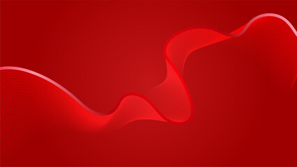 Dark red abstract background geometry shine and layer element vector for presentation design. Suit for business, corporate, institution, party, festive, seminar, and talks.