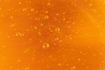 Texture turns of the honey. Healthy food concept. Diet. Selective focus.